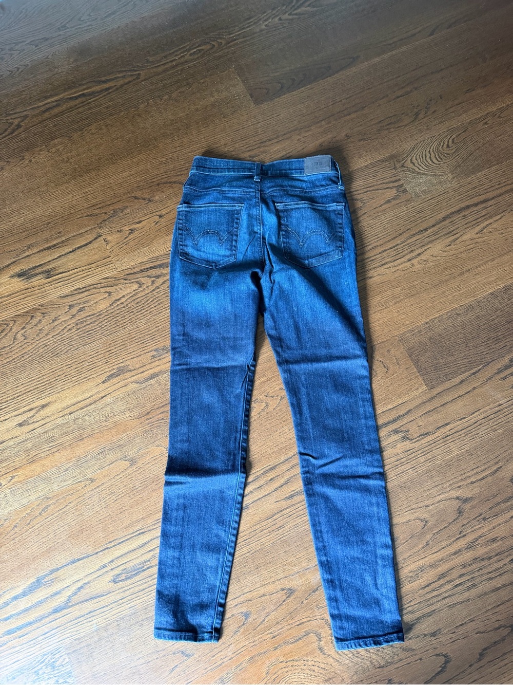 Edwin Mid Rise Skinny Jeans - Picture 2 of 4
